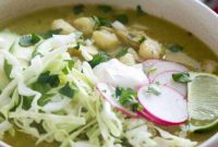 Zesty Green Pozole