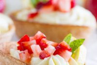 Sunshine Lemon Cream Taco Boats