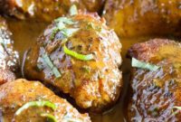 One-Pan Thirteen Spice Chicken Thighs with Creme Fraiche