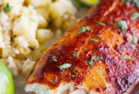 Zesty Taco Grilled Fish