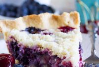 Velvet Berry Dream Pie