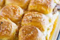 Fiesta Enchilada Beef Sliders