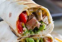 Sizzling Grilled Pork Burritos