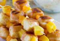 Fireside Donut Fruit Skewers