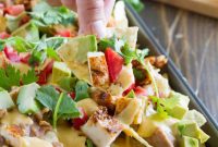 Smoky Grilled Chicken Nacho Fiesta