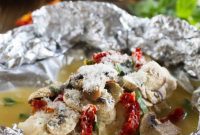 Chicken Milano Foil Packet Perfection