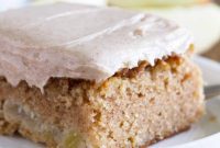 Cozy Apple Cinnamon Slab