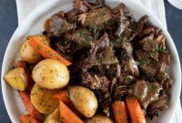 Melt-in-Your-Mouth Slow Cooker Pot Roast