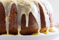 Zesty Coconut Orange Pound Cake