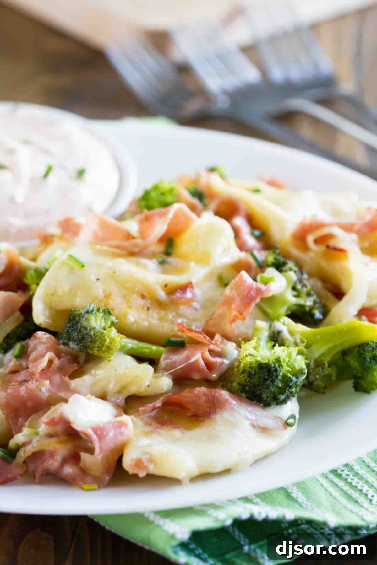 Savory Ham and Broccoli Pierogies 1 featured 25406