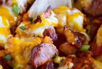 Freezer Friendly Cheesy Kielbasa Pasta