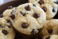Rich Sour Cream Chocolate Chip Muffins
