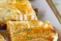 Hearty Sausage and Butternut Slab Pie