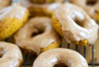 Spiced Baked Pumpkin Donuts