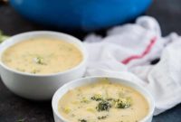 Creamy Broccoli Cheese Soup