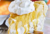 Creamy Autumn Delight Pumpkin Butter Pecan Ice Cream Pie