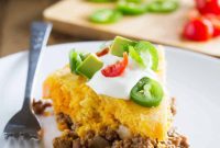 One-Pan Tamale Pie