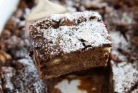 Velvet Chocolate Bread Pudding