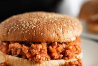Turkey Sloppy Joes