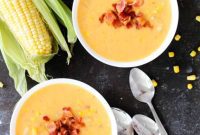 Hearty Corn and Bacon Chowder