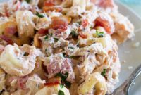 Velvety Tomato Chicken Bacon Tortellini