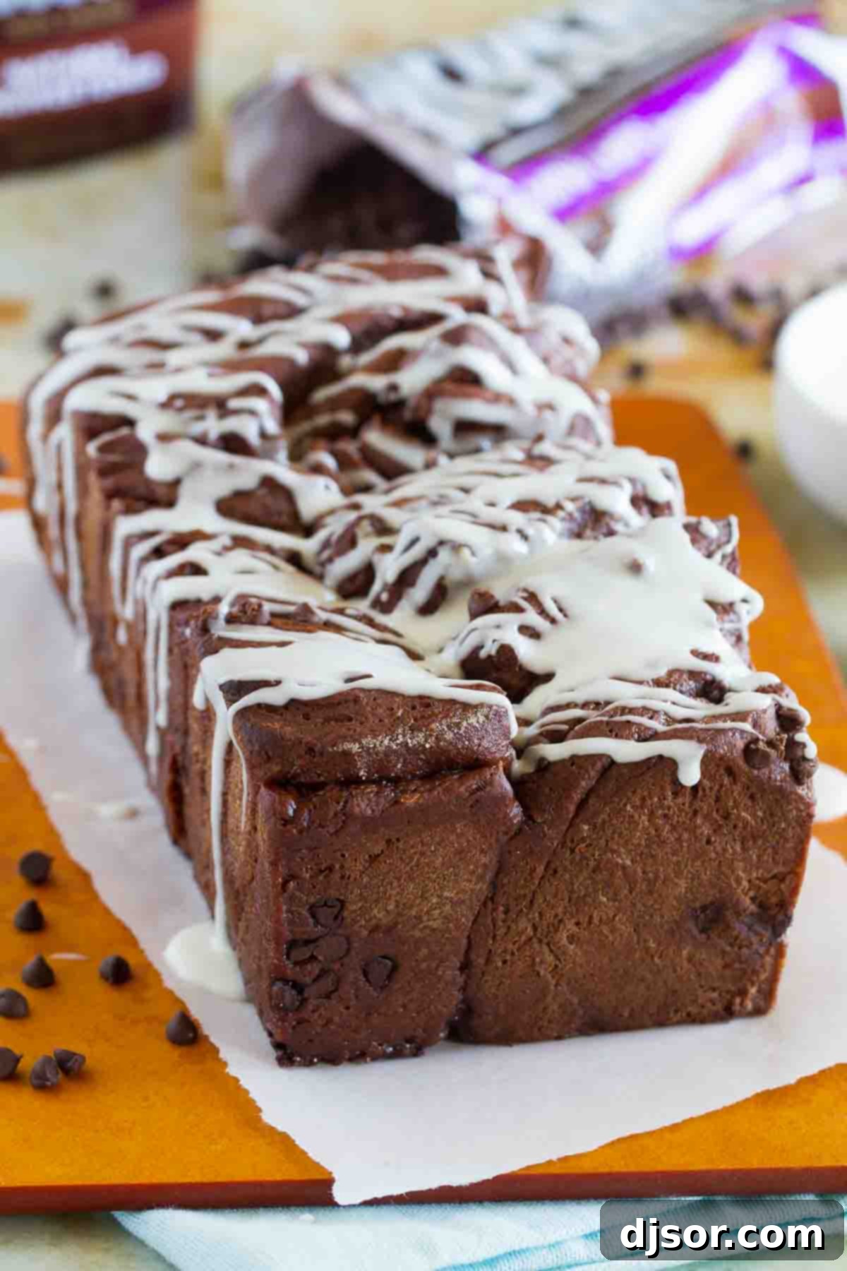 Decadent Chocolate Pull-Apart Loaf 1 featured 25941