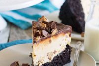 Ultimate Peanut Butter Cup Ice Cream Cake