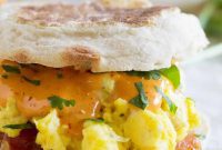 Chipotle Bacon Benedict Sandwich