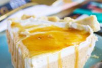 Effortless White Chocolate Caramel Pumpkin Pie