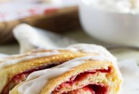 Decadent Chocolate Cherry Roll