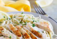 Zesty Lemon Chicken Pasta