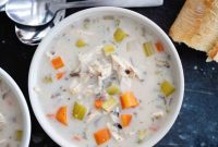 Creamy Chicken Wild Rice Soup