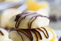 Chocolate Orange Ricotta Cookies