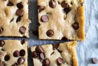 Irresistible Chocolate Chip Squares