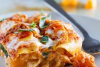 Hearty Butternut Squash Skillet Lasagna