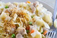 Slow-Simmered Chicken Pot Pie Ragu