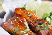 Sticky Sweet Chili Slow Cooker Drumsticks