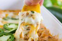 Kickin’ Sausage Dip