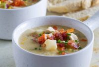 Comforting New England Chicken Corn Chowder
