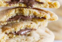 Peanut Butter Cinnamon Cloud Cookies
