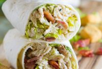 Regal Chicken Caesar Wraps