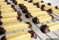 Chocolate Enrobed Cookie Bliss