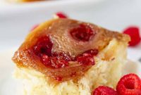 Gooey Raspberry Caramel Delights