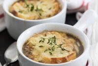 Golden French Onion Gratinee