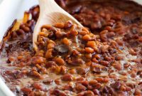 Smoky Bean & Bacon Bake