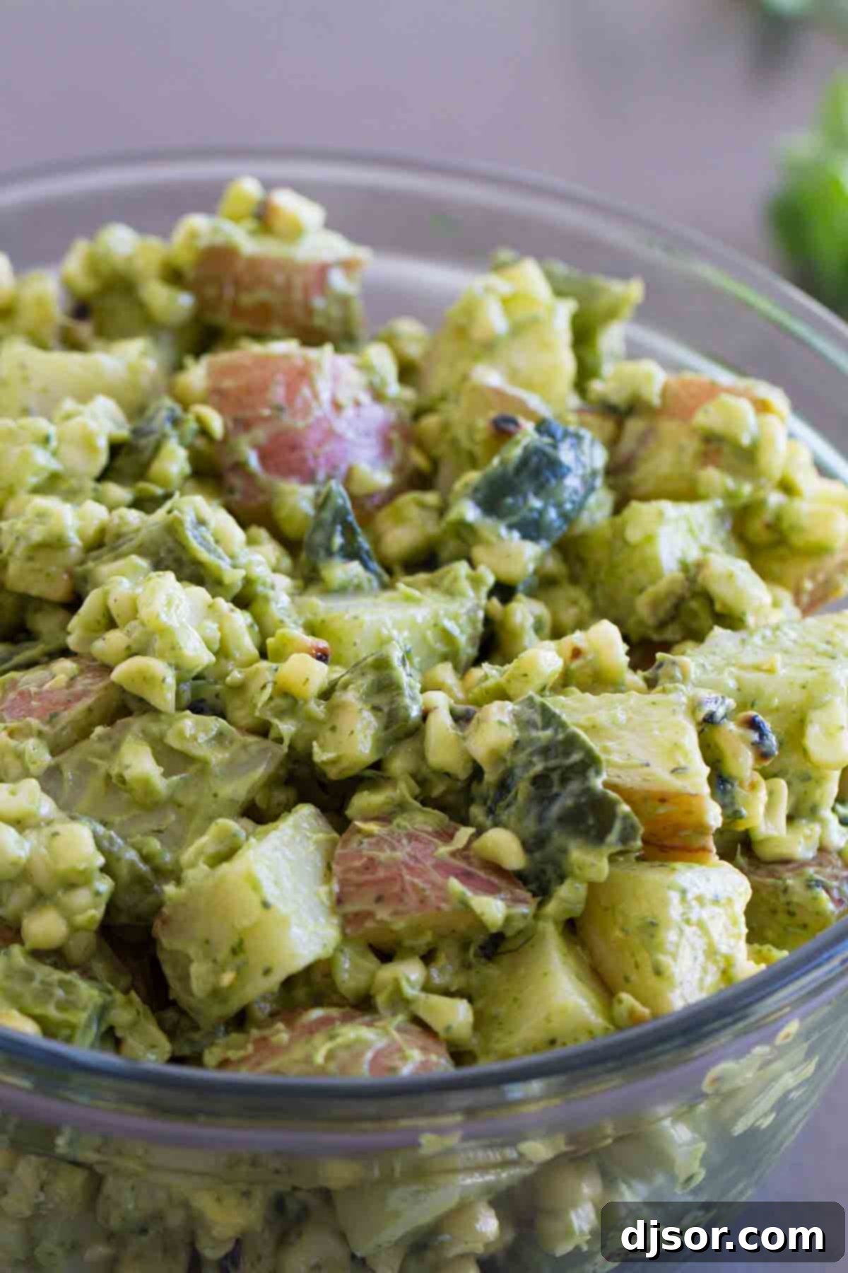 Southwestern Potato Salad with Corn and Poblanos 1 featured 27719