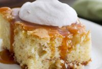 Spiced Apple Cake with Cinnamon Cloud Cream