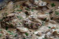 Homestyle Smothered Beef Steak