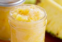 Tropical Pear Pineapple Preserve