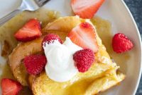 Golden Caramelized French Toast